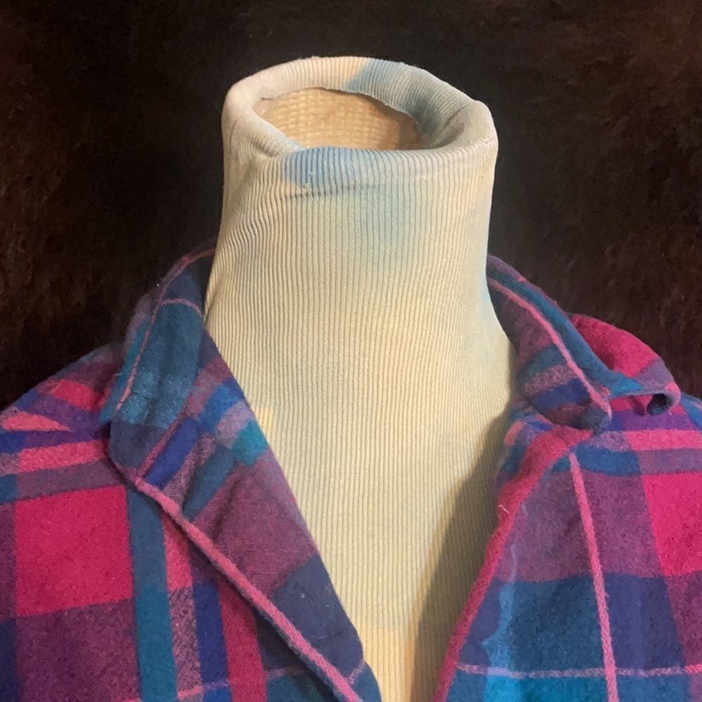 Pendleton Wool Button Down Shirt M (5000d) - image 2